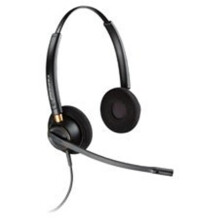 Plantronics PLNHW520 Over-The-Head Binaural Corded Headset