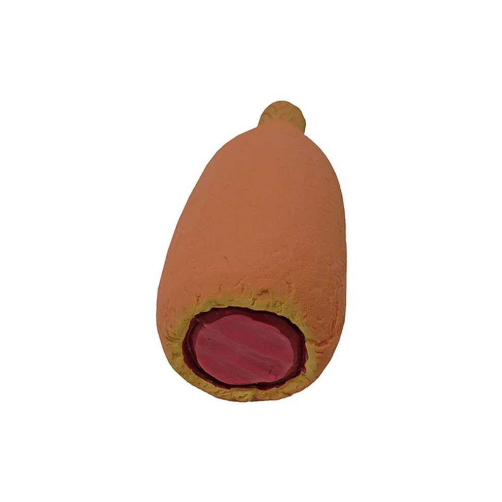 Photos - Dog Toy Schoochie Pet 703 Premium Stuffed Latex Fairtime Corn Toys, 6.5 in.