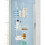 Direct Online Houseware (White) 3 Tier Hanging Shower Caddy Bathroom Organiser 2