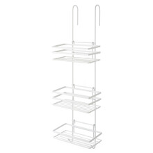 (White) 3 Tier Hanging Shower Caddy Bathroom Organiser