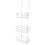 Direct Online Houseware (White) 3 Tier Hanging Shower Caddy Bathroom Organiser 1