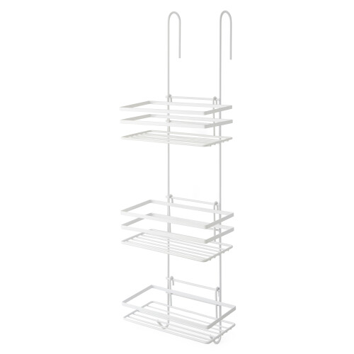 Direct Online Houseware (White) 3 Tier Hanging Shower Caddy Bathroom Organiser