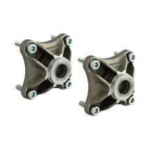Durablue 1340-110 Rear Wheel Hubs - Yamaha Raptor 700 2006-2015 24 Spline 4 x 110 mm