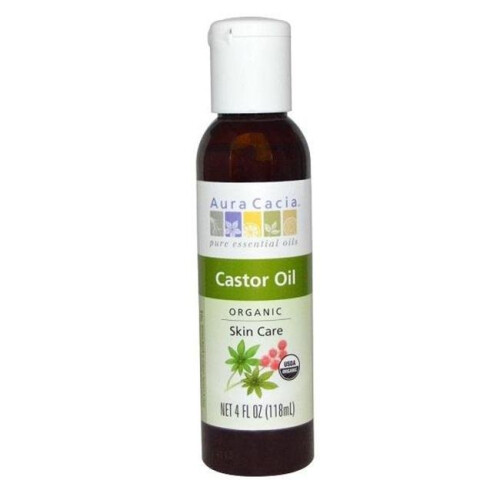 Αούρα Κακία, Σκιν Κέιρ Όιλ, Καστάρ, 4 fl oz (118 ml)