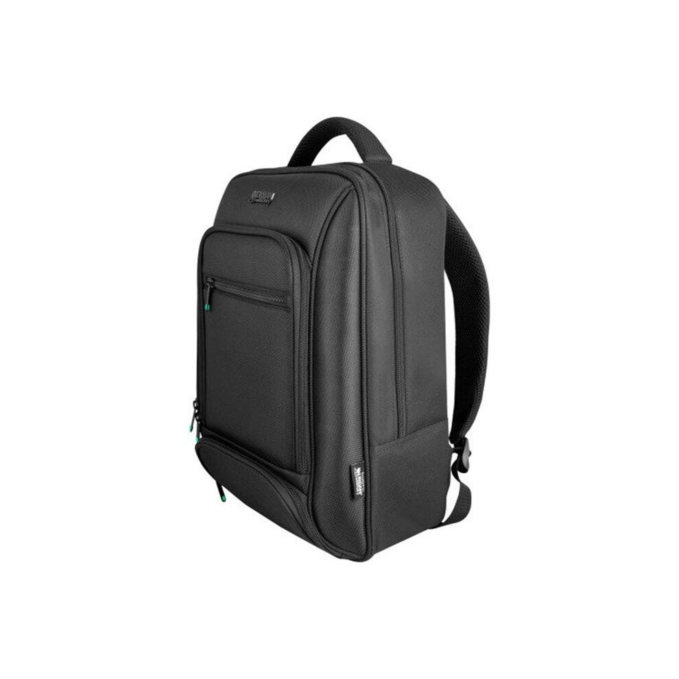 Urban Factory Mcb14uf Shoulder Strap, Handle Trolley Strap Trendy Compact & Innovative Design Mixee Carrying Case For 14 In. Notebook - Black 888225015401