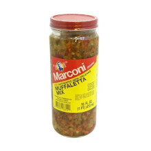 Marconi 315681 Hot Muffaletta Mix, 16 oz - Pack of 12