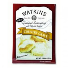 Watkins 310171 2.64 oz Seasoning Mix Country Gravy Gourmet - Pack of 6