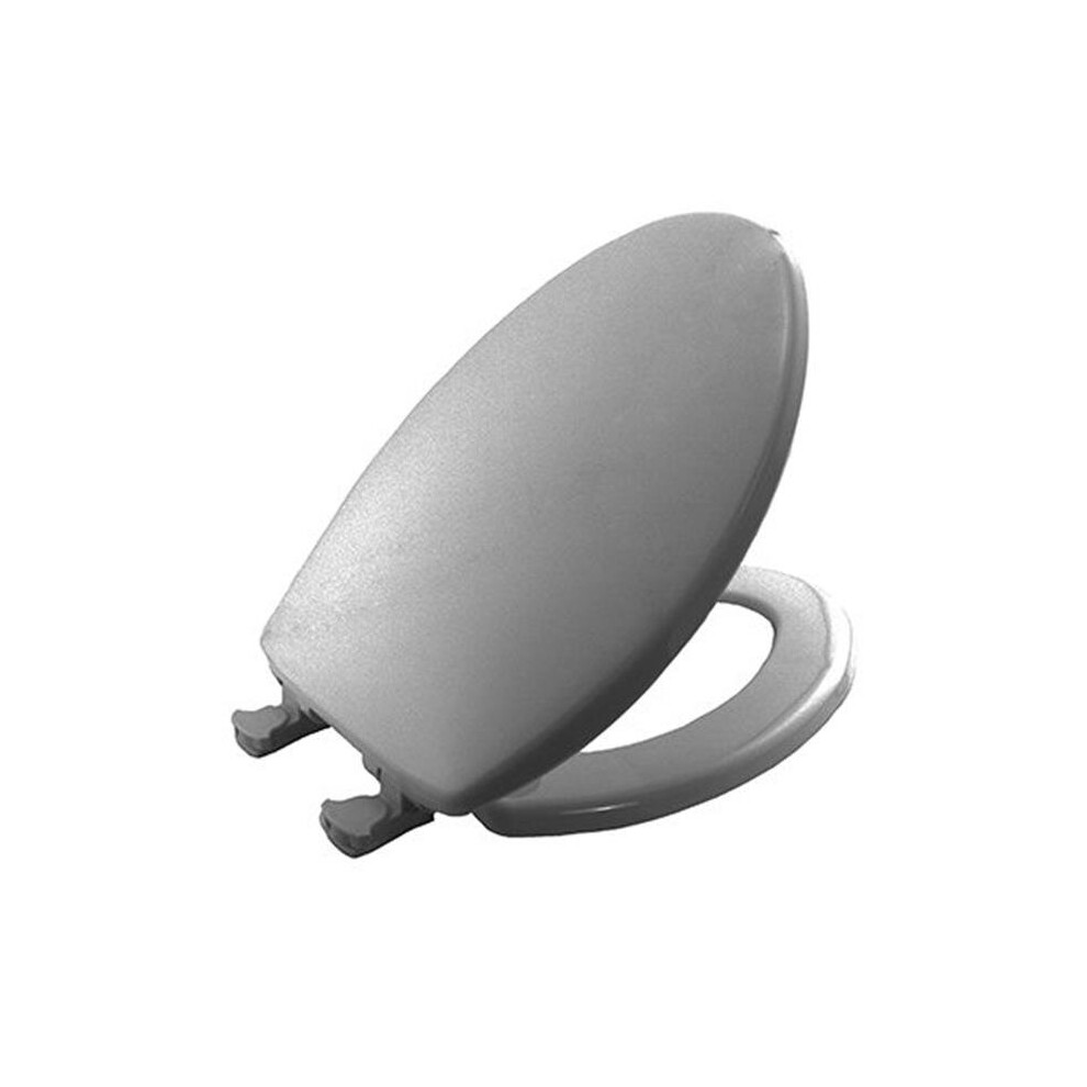 Bemis 180SLOW 000 White Elongated Toilet Seat