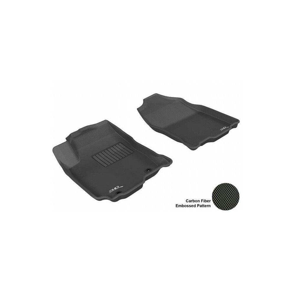 3D Maxpider L1ty12711509 Toyota Rav4 2013 Kagu R1 Floor Mat Black 842132055790
