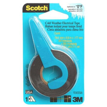 3M 10455NA .75 x 350 in. Scotch Cold Weather Electrical Tape With Dispenser