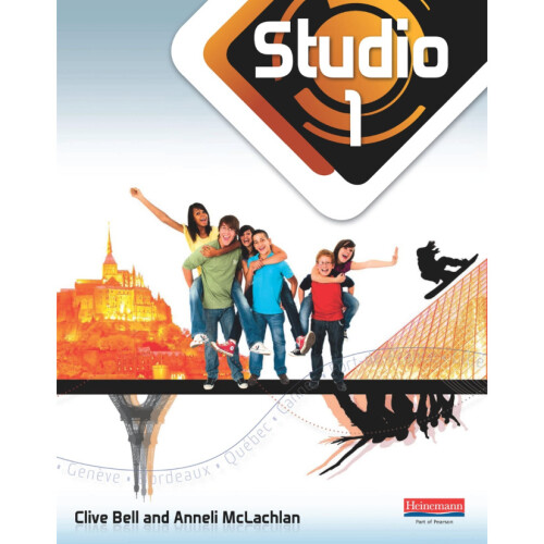 Studio 1 Pupil Book (11-14 French)