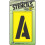 Set di stencil per lettere/numeri Hy-Ko Prod Co da 6"""". 1
