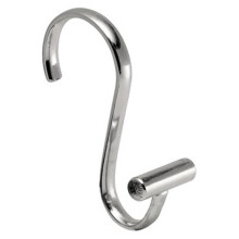 Interdesign 76750 T-Bar Shower Hook, Chrome - 12 Count