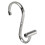 Interdesign 76750 T-Bar Shower Hook, Chrome - 12 Count 1