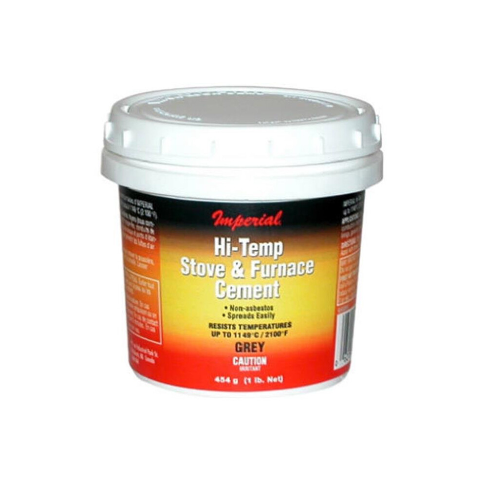 Imperial Manufacturing Kk0068-A 8 Oz. Hi-Temperature Furnace Cement 062159001093