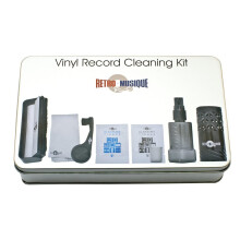 Retro Musique Vinyl Record Cleaning Kit | Vinyl Cleaning Kit