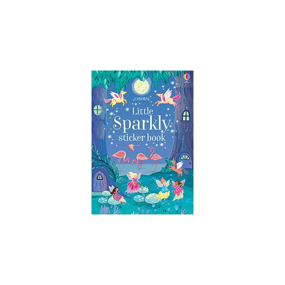 Little Sparkly Sticker Book (Sticker Books)