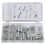 150Pc Assorted Springs Extension Tension Compression Extended Compressed 3