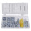 550 Pc Nail Assortment DIY Work Panel Bright & Masonary Rolson 61293 2