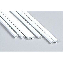 Plastruct PLS90606 0.25 in. TBFS - 8 Round Tubing, Pack of 7