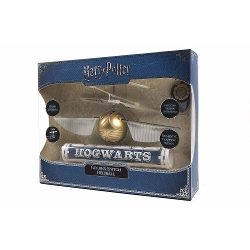 Remote Control Wizarding World Golden Snitch Heliball Toy Snitch