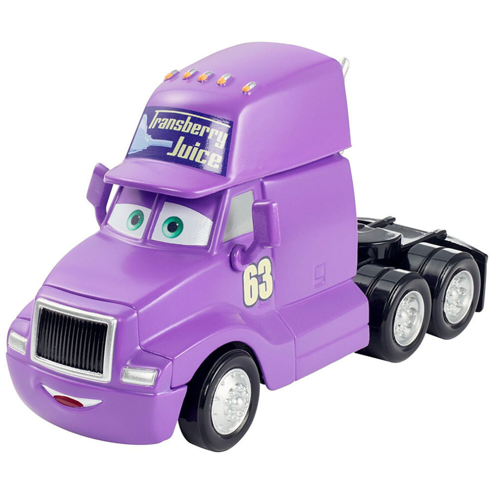 Disney Cars Pixar Die-Cast Oversized Transberry Juice Cab