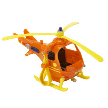 Fireman Sam Vehicle and Accessory Set Helicopter Hook