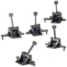 Caboose CAB5202S HO-Scale Sprung Ground Throw - Pack of 5