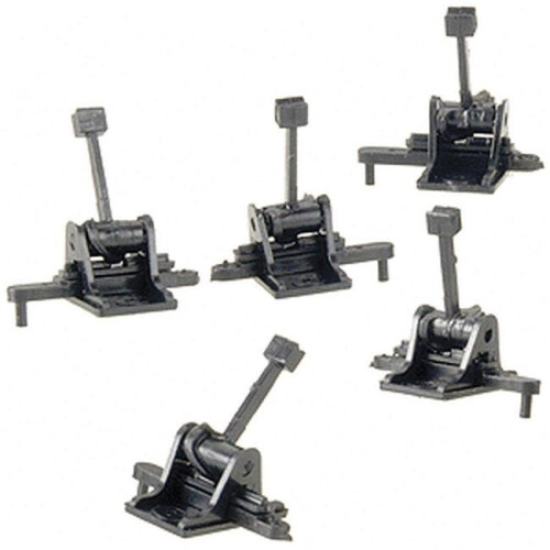 Caboose CAB5202S HO-Scale Sprung Ground Throw - Pack of 5
