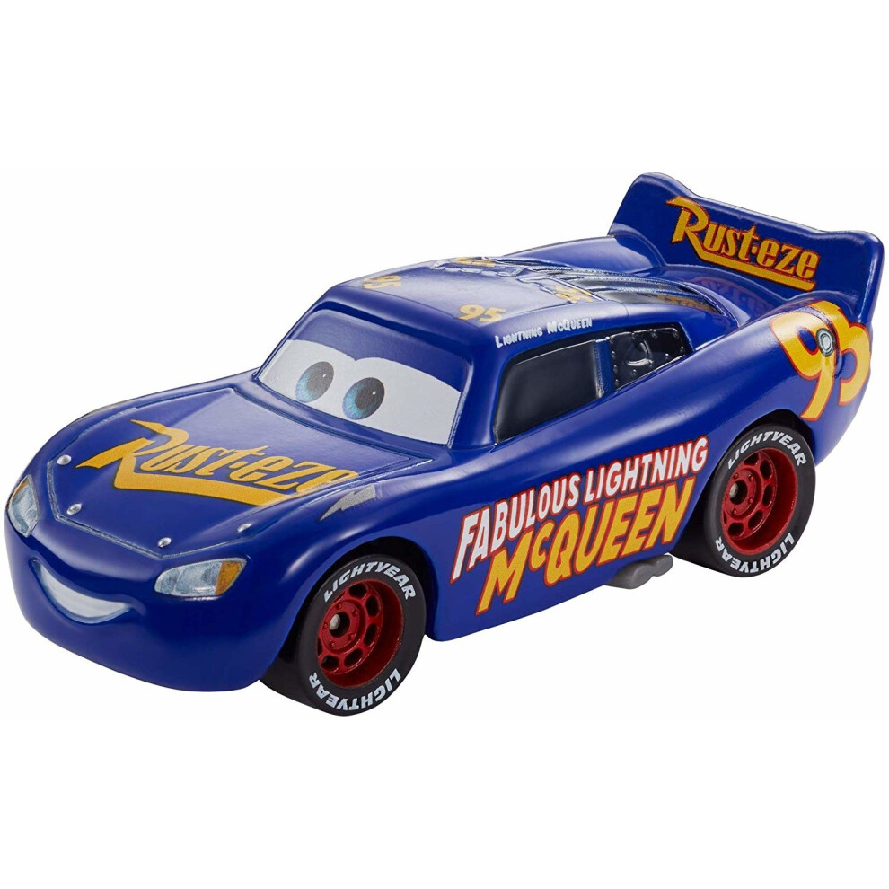 Disney Cars Disney Pixar Cars 3 Fabulous Lightning Mcqueen Die-Cast Vehicle