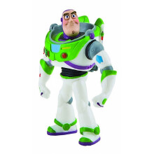 Estatueta Buzz Lightyear - BULLY - Toy Story Disney - 9 cm - Mista - 3 anos