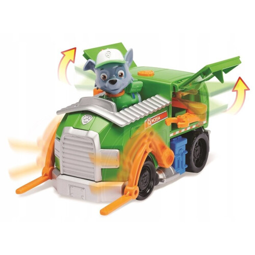 Paw Patrol Paw Patrol transforming Rocky