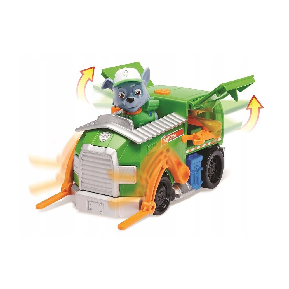 Paw Patrol Transforming Rocky