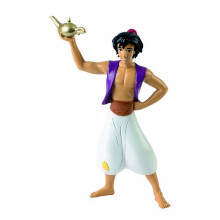 Estatueta de Aladdin - BULLY - 13 cm - Princesas da Disney - Unissex - Criança