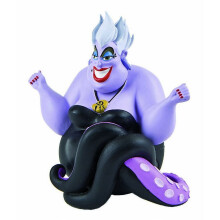 Estatueta de Ursula - BULLY - Princesas da Disney - 8cm - Pintada à mão
