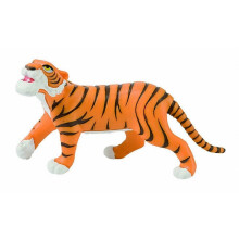 Shere Khan Figura 8 cm - O Livro da Selva - BULLYLAND - Laranja - Misto - A partir de 3 anos