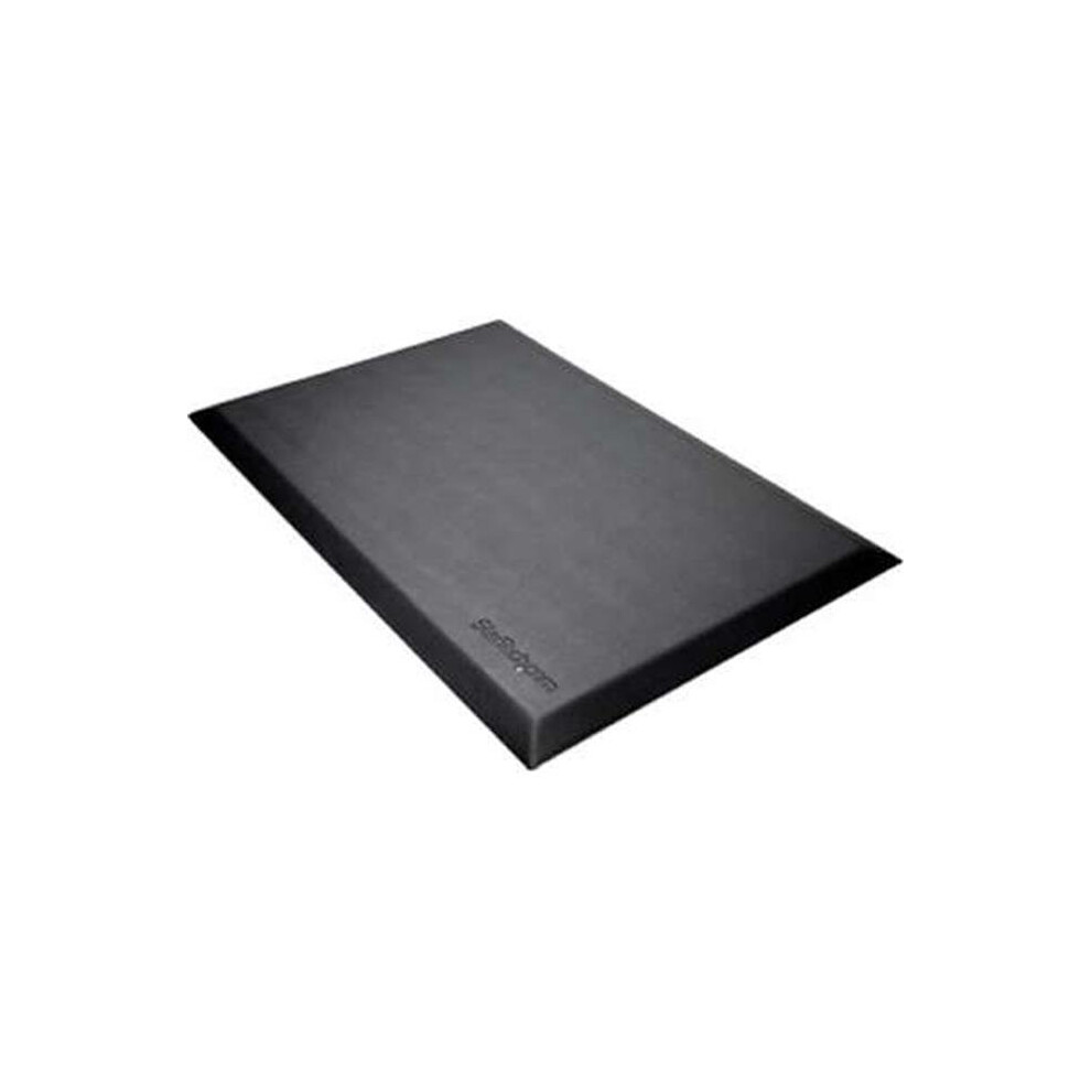 Startech STSMATL Anti-Fatigue Mat for Standing Large Floor Mat Desks, 24 x 36 x 0.75 in.