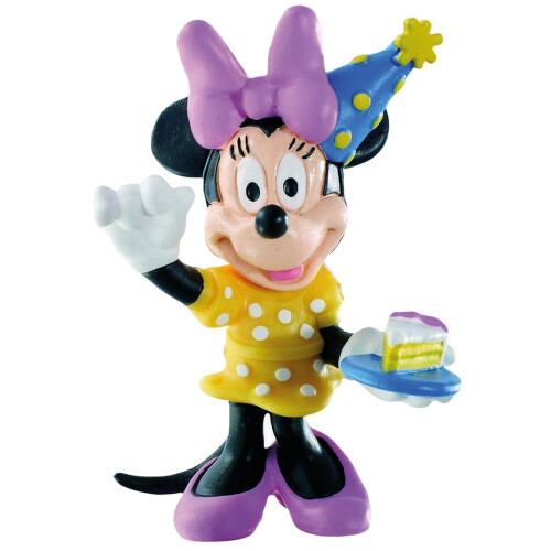 Disney Bullyland BUL-15339 Minnie Celebration