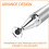 (Silver) ISOUL 2-in-1 Stylus Pen & 2 Replaceable Tips | Capacitive Stylus 3