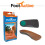 (Large (9 - 10½)) FootActive NATURE 3/4 Length insoles 1