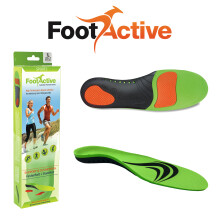 (Medium (7 - 8½)) FootActive SPORTS insoles