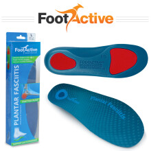 (Small (5 - 6½)) FootActive PLANTAR FASCIITIS insoles