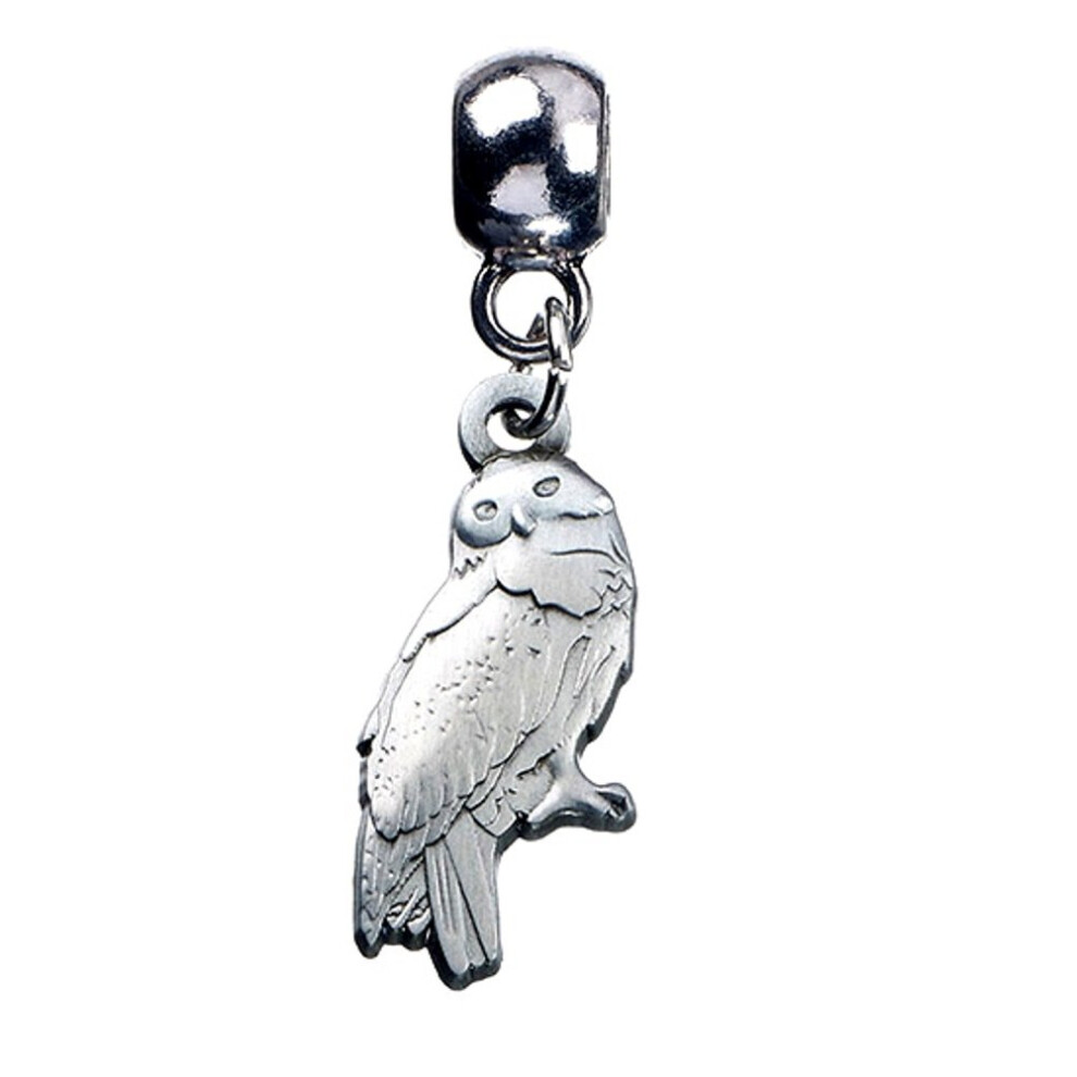 Harry Potter Silver Plated Hedwig Slider Charm