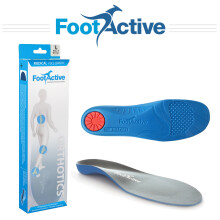 (Small (5 - 6½)) FootActive MEDICAL FULL LENGTH insoles