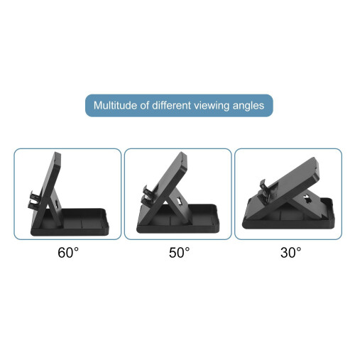 Nintendo Switch Adjustable Playstand Portable Play Stand Bracket 3 Position 2