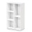 Furinno 11069WH 5-Cube Open Shelf, White 1