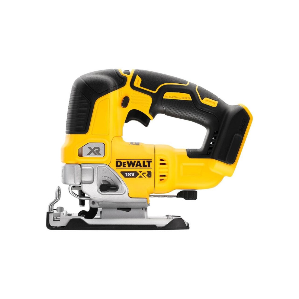 DeWALT DCS334N 18V XR Brushless Top Handle Jigsaw Body Only