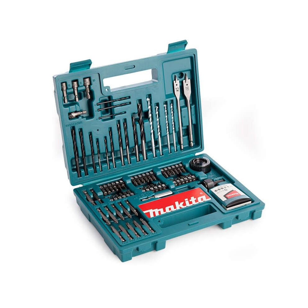 Makita B-53811 100pc General Purpose Drill & Screwdriver Bit Accessory Set