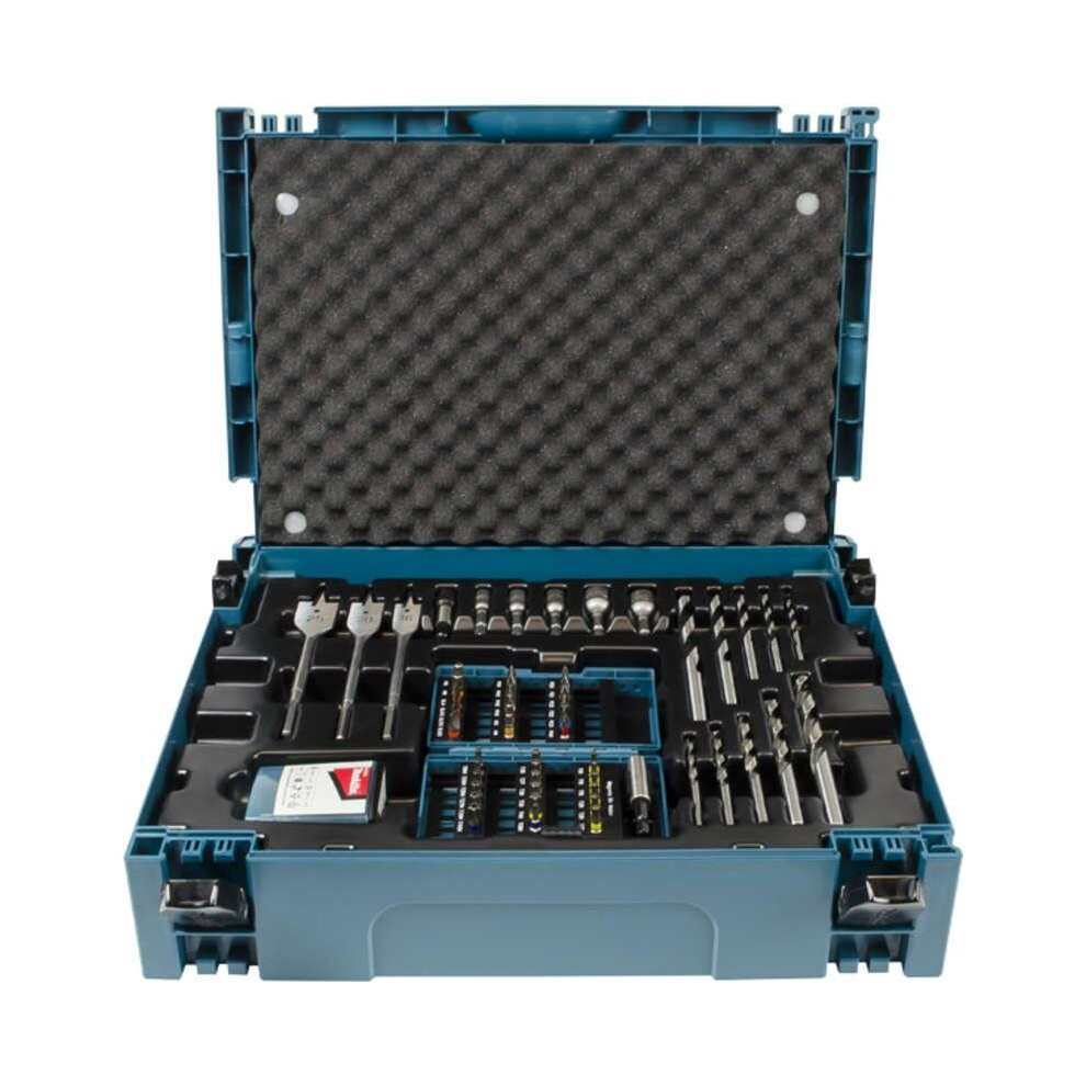 Makita B-43044 66 Piece MAKPAC Drill & Screwdriver Bit Set