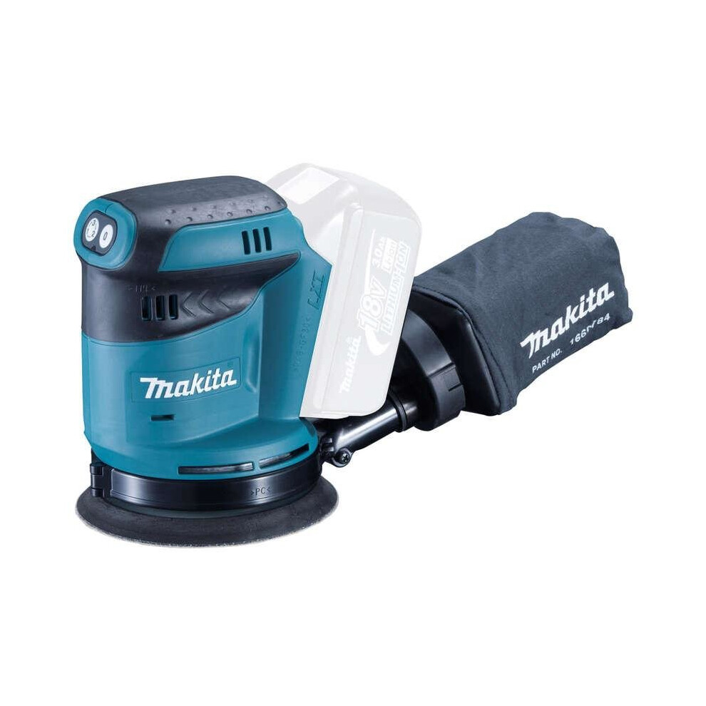 Makita DBO180Z 18v 125mm Random Orbit Sander (Body Only)